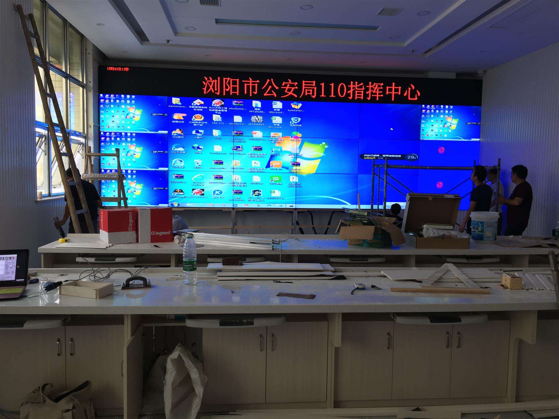 液晶拼接屏從簽收到安裝 應(yīng)該注意哪些細(xì)節(jié)？